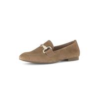 Slipper GABOR "Slipper", Damen, Gr. 40, braun, Schuhe Slipper (63252250-40) braun