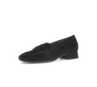 Gabor Damen Slipper, Frauen Slipper, Mokassins,Rolling-Soft,Basic,Derby,Silber,rosa,grau,beige,Lack,braun,klassisch,gesund,schwarz,38.5 EU / 5.5 UK