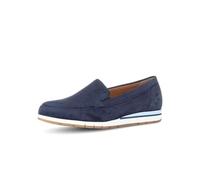 Slipper GABOR "Slipper", Damen, Gr. 38, blau, Schuhe Slipper (61535541-38) blau
