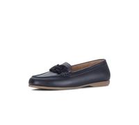 Gabor Damen Slipper, Frauen Slipper, Mokassins,senk-spreizfuss,Women's,Woman,Halbschuhe,Slides,Schlupfschuhe,Loafer,Dark-Blue,42 EU / 8 UK