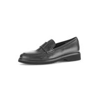 Gabor Damen Slipper, Frauen Slipper, Mokassins,sexy,Business,Glamour,Style,Stil,trendy,hochwertig,Wellness,schick,chic,schwarz,42 EU / 8 UK