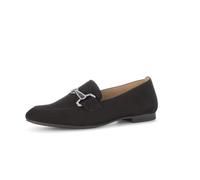 Gabor Slipper Rauleder Damen Schwarz Größe 40