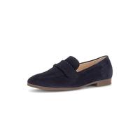 Gabor Damen Slipper, Frauen Slipper, Mokassins,verspielt,Leder-Ware,Trend-bewusst,praktisch,Schmerz-lindernd,Arbeit,Lady,Dark-Blue,40 EU / 6.5 UK