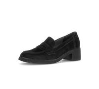 Gabor Damen - Slipper & Mokassin 4007.01 in schwarz Rauleder