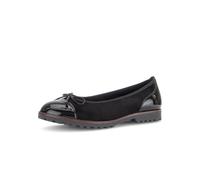 Ballerina GABOR "Sportliche Ballerina", Damen, Gr. 39, schwarz (schwarz, kombi), Schuhe Ballerina (76851423-39) schwarz, kombi