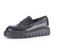 Gabor Damen Slipper, Frauen Slip On,Best Fitting,College Schuhe,Businessschuhe,Slip-ons,Mokassins,Halbschuhe,Schlupfschuhe,schwarz,38 EU / 5 UK