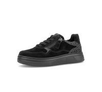 Gabor Damenschuhe Elegante Schnürer black/anthrazit black/anthrazit - Gr. - 8 UK