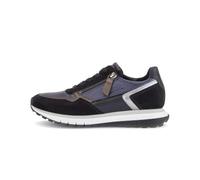Gabor Damen Sneaker 6029.01.003 Marine/Black/Taupe 40.5 EU