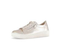 Gabor Damen Low-Top Sneaker, Frauen Halbschuhe,schnürschuhe,schnürer,straßenschuhe,Strassenschuhe,Sportschuhe,Puder,40.5 EU / 7 UK