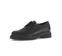 Gabor Comfort Halbschuhe Leder Schwarz - 37,5
