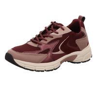 Gabor Damen Sneaker Low, rot, 37 ½ EU