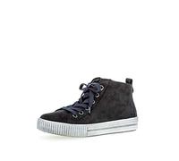 Gabor Damen Sneaker Schuhe High-Top Sneaker Nubukleder Sport Halbschuhe Uni High-Top Boots Stiefelette