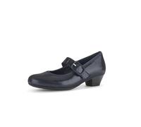 Gabor Malta Pumps dunkelblau schimmernd H-Weite - Größe 38.5