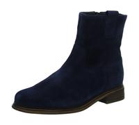 Gabor Damen Chelsea Boots, Frauen Stiefeletten,halbstiefel,Kurzstiefel,uebergangsschuhe,uebergangsstiefel,flach,Dark-Blue(Flausch),38.5 EU / 5.5 UK