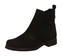 Stiefelette GABOR "Gabor Stiefelette Veloursleder/Textil", Damen, Gr. 39, braun (mocca), Textil, Veloursleder, Schuhe Stiefelette (32557300-39) mocca
