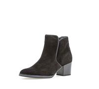 Gabor Damen Stiefeletten, Frauen Ankle Boots,COMFORT-Mehrweite,Reißverschluss, knöchelhoch reißverschluss weiblich,schwarz (Micro),40 EU / 6.5 UK