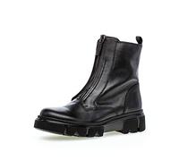 Gabor Damen Stiefeletten, Frauen Biker Boots,BEST FITTING,Reißverschluss,OPTIFIT- Wechselfußbett, uebergangsstiefel leger,schwarz,40.5 EU / 7 UK