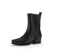 Gabor Damen Stiefeletten, Frauen Boots,Wechselfußbett,Moderate Mehrweite (G)