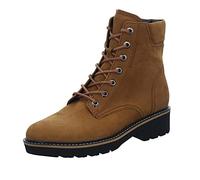 Gabor Comfort Biker Boots Schnürstiefelette Braun 38