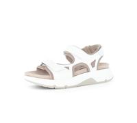 rollingsoft Damenschuhe Komfortschuhe weiss/leinen weiss/leinen - Gr. - 37.5 EU | 4.5 UK