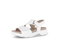 Gabor ROLLINGSOFT 86.885.50 weiß - Sandalette für Damen - Größe 40