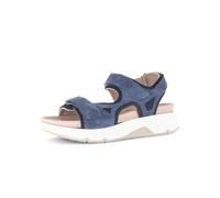 Gabor ROLLINGSOFT 86.889.26 blau - Sandalette für Damen - Größe 41