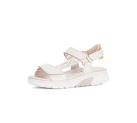 Gabor Damen Trekking Sandalen, Frauen Sandalen,hochwertig,Wellness,schick,verspielt,Leder-Ware,chic,praktisch,Creme/plto/apricot,38 EU / 5 UK