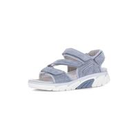 Trekkingsandale GABOR "Trekkingsandale", Damen, Gr. 39, blau, Schuhe (48049550-39) blau