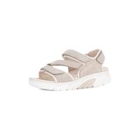 Gabor Damen Trekking Sandalen, Frauen Sandalen,rustikal,sensitiv,trage-Komfort,Tritt-fest,vegan,Wasser-dicht,weit,Rose,heiss,Oak,41 EU / 7.5 UK