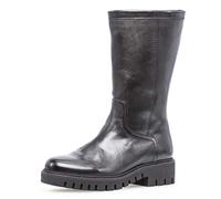 Gabor Damen Winterstiefel 92.781,Frauen Winter-Boots,Schnee-Stiefel,warm,gefüttert,Reißverschluss,Blockabsatz 2cm,Einlegesohle,G Weite (Normal),schwarz(Nickif.),UK 7