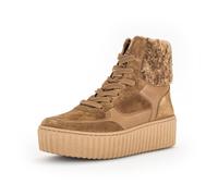 Gabor - Damen Winterstiefel braungefüttert lion/chino - Gr. - UK 7