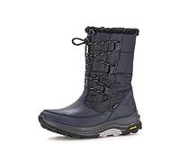 Gabor Damen Winterstiefel, Frauen Stiefel,Wechselfußbett,Warmfutter,Winterschuhe,uebergangsstiefel,uebergangsschuhe,Blue (Webl.),40 EU / 6.5 UK
