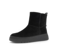 Gabor - Damen Winterstiefel schwarzlammfell Schwarz - Gr. - UK 7½