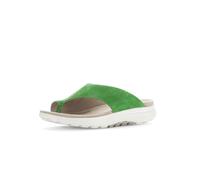 Gabor Damen Zehentrenner, Frauen Sandalen,flip Flops,bequem,leicht,Sommer,Strand,Sommerschuhe,Freizeitschuhe,Verde (Micro),42.5 EU / 8.5 UK