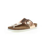 Gabor Damen Zehentrenner, Frauen Sandalen,zehenkneifer,Sommerschuhe,Freizeitschuhe,offene Schuhe,Strandschuhe,Sommersandalen,Rose,37 EU / 4 UK