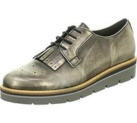 Gabor Damenschuhe 51.474.79 Damen Schnürer, Halbschuhe, Trotteur, Schnürhalbschuhe, Trotteur Altsilber (Altsilber), EU 40