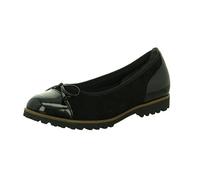 Gabor Damenschuhe 53.100.37 Damen Ballerinas, Keilballerinas, Pumps Schwarz (schwarz (Ra.Cuoio)), EU 40