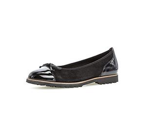 Gabor Damenschuhe 73.100.37 Damen Ballerinas Schwarz (schwarz (Cognac)), EU 9