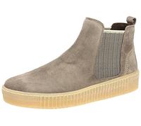 Gabor Damenschuhe 73.731.13 Damen Stiefeletten, Boots, Stiefel, in Comfort-Mehrweite, mit Reißverschluss (EU 40.5 / UK 7, Grau)