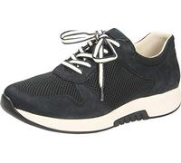 Gabor Damenschuhe - Bequeme Schnür- Halbschuhe Rolling Soft 46.946.46 Blau, EU 40,5