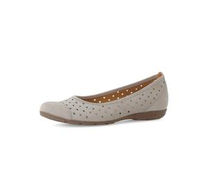 Gabor Damenschuhe Brautschuhe leinen leinen - Gr. - 7 UK