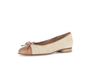 Gabor Damenschuhe Brautschuhe natur/nougat natur/nougat - Gr. - 40 EU | 6.5 UK