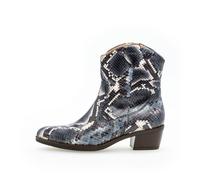 Gabor Damenschuhe Cowboy-/ Bikerstiefeletten blue blue - Gr. - 6.5 UK
