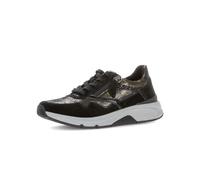 Gabor Rollingsoft Damen Schnürschuhe 76.896.67 76.896 anthrazit/schwarz G (normal) 38½ EU