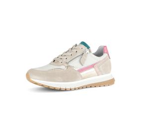 Gabor Damenschuhe Elegante Schnürer argent/oasi/pink k. argent/pink k. - Gr. - 7.5 UK