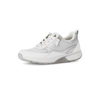 Gabor Damenschuhe Elegante Schnürer bianco/weiss/silb. bianco/weiss - Gr. - 3.5 UK