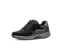 Gabor Damenschuhe Elegante Schnürer black/anthrazit black/anthrazit - Gr. - 7 UK