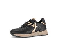 Gabor Damenschuhe Elegante Schnürer black/champagner black/champagner - Gr. - 7 UK