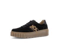 Gabor Damenschuhe Elegante Schnürer black/sand black/sand - Gr. - 7.5 UK