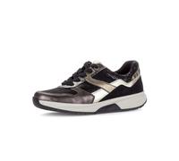 Gabor Damenschuhe Elegante Schnürer black/taupe kombi black/taupe kombi - Gr. - 6.5 UK